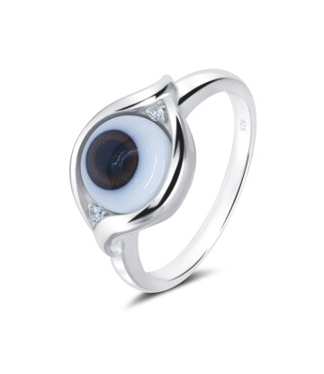 Evil Eye Silver Ring NSR-4194